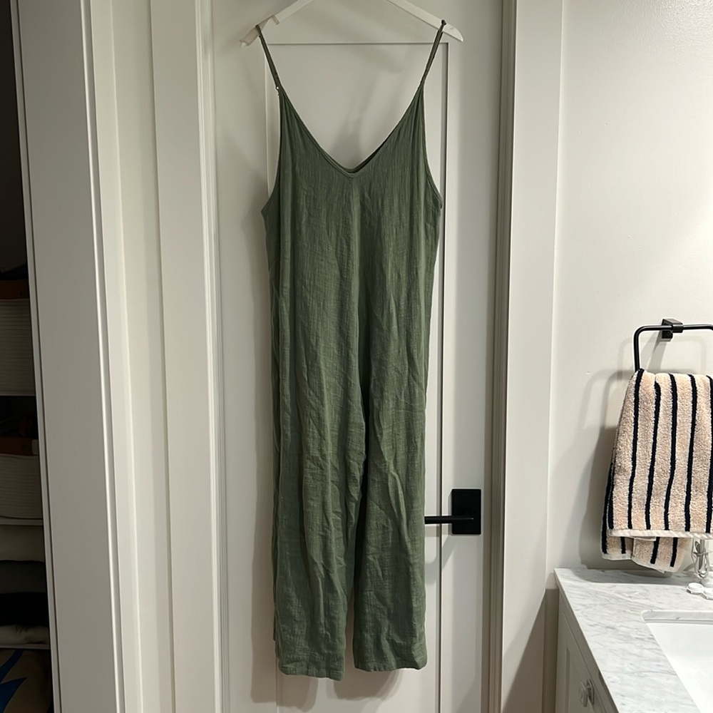 Rowie the Label, size M, cotton jumpsuit
